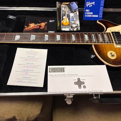 Gibson Les Paul Standard 2015 100th Anniversary - Honeyburst Perimeter Candy image 6