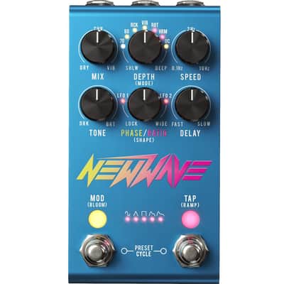 Jackson Audio New Wave Stereo Analogue Chorus/Vibrato Guitar Effects Pedal image 1