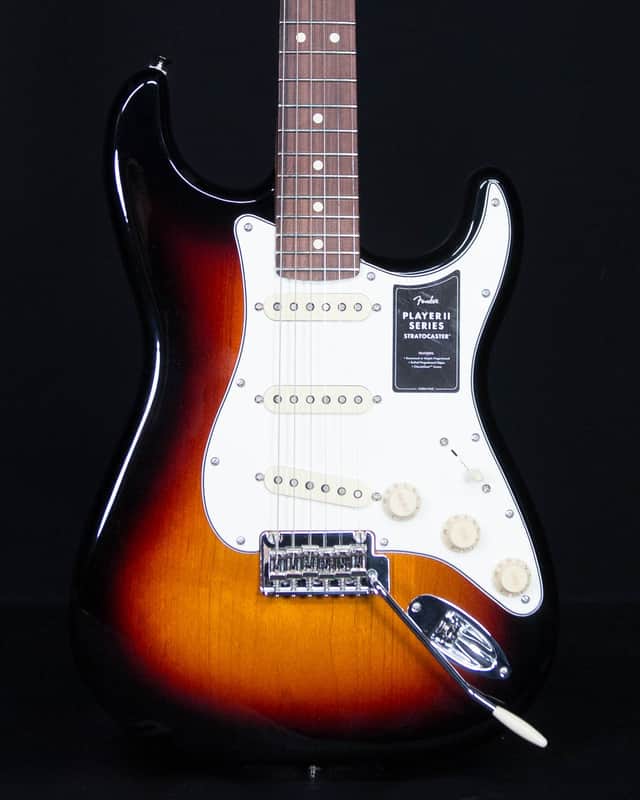 Fender Player II Stratocaster, Rosewood FB, 3-Color Sunburst image 1
