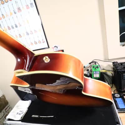 1969 Gibson J-200 (SJ-200) Acoustic – Vintage Sunburst image 24
