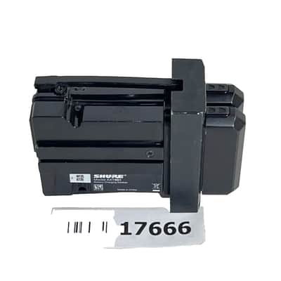 Shure AXT901 Battery Charging Module W/2 Batteries (AXT910) #17666 (One)THS image 2