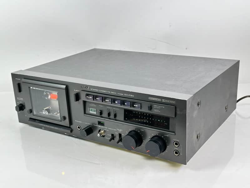 Vintage AKAI GX-F80 Audiophile Stereo Cassette Deck | Reverb