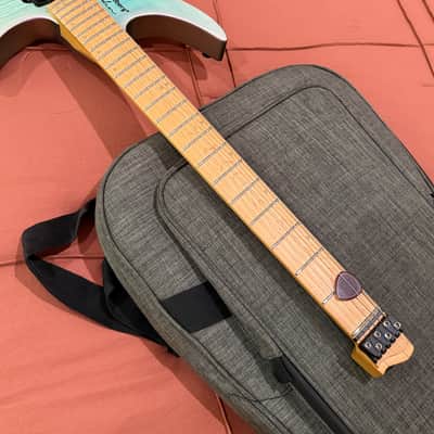 Strandberg Guitars Boden Standard NX 6 Tremolo Chameleon LE (1 of 100 made)+Stand and Strap image 12