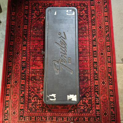 1981 Fender Bullet H-1 Dakota Red image 16