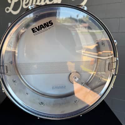Vintage Premier Olympic 5.5x14 Chrome-over-Steel Snare Drum (Rm4) image 5