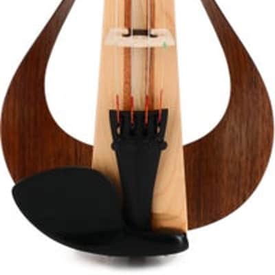 Yamaha YEV104 4-string Electric Violin - Natural image 2