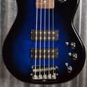 G&L Tribute L-2500 5 String Bass Blueburst L2500 B Stock #3703