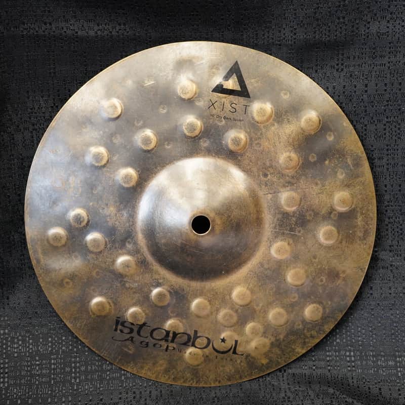 Istanbul Agop 10'' Xist Series Dry Dark Splash Cymbal 10" image 1