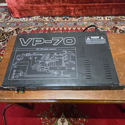 Roland VP 70 Vocal Processor USA 117v 1980s image 5