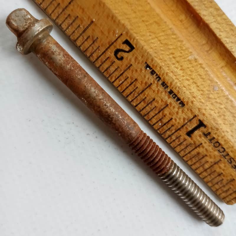 30s Slingerland 1+2.5″Nickel T-Rod+Blip Radio King Snare Drum/…