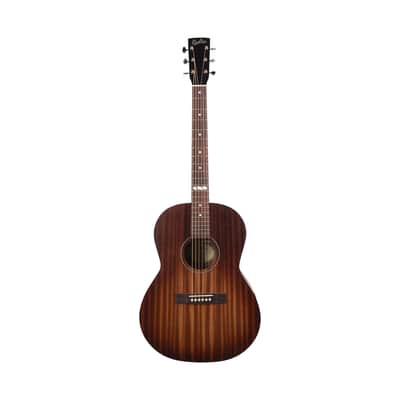 Godin Limited Edition Folk Acoustic Electric Guitar Black Burst image 1