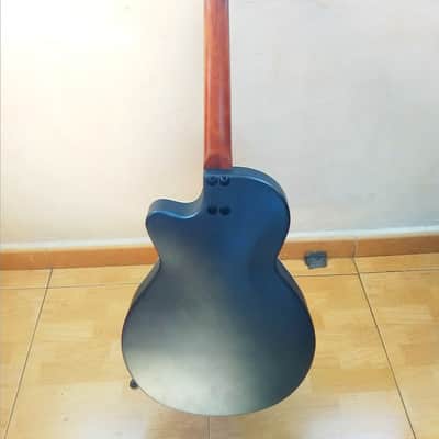Ovation Replica Made in Korea 1990 Natural Wood image 8
