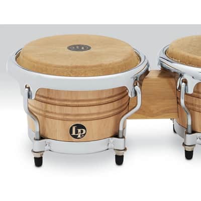 Latin Percussion LPM199-AW Music Collection Mini Tunable Bongos image 2