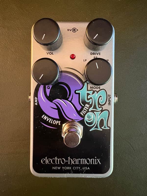Electro-Harmonix Nano Q-Tron 2021 - Present - Silver image 1
