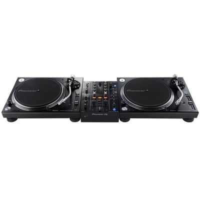Pioneer DJM-450 2-Ch Turntable CDJ XDJ Mixer w rekordbox DJ DVS License Software image 6