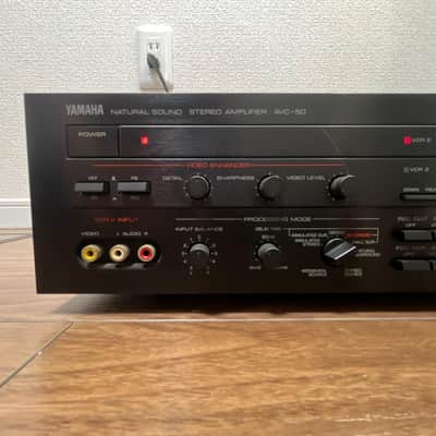 Yamaha Natural Sound AV Amplifier DSP-A1092 1997/1998 Black | Reverb