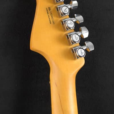 Mint Fender American Ultra II Meteora Texas Tea Ebony Fingerboard image 9
