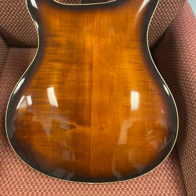 PRS SE Hollowbody II Piezo 2020 - 2024 - Black Gold Burst image 5