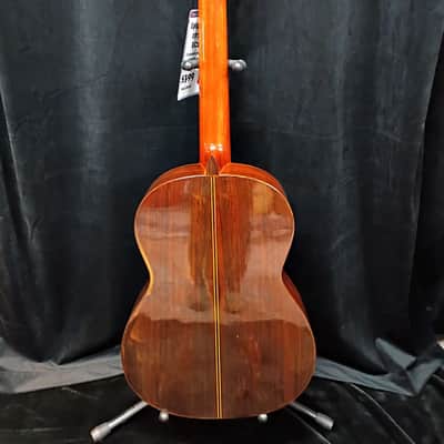 Epiphone EC25 Classical Nylon String Guitar 1970s natural Wood medium stain image 2