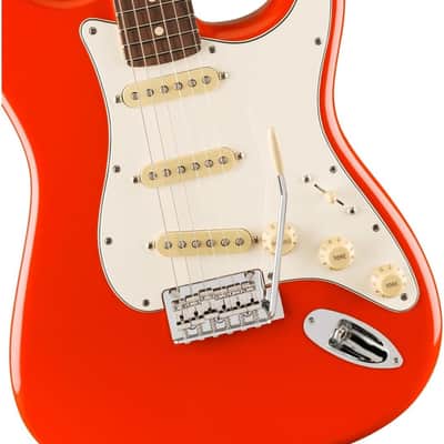Fender Player II Stratocaster, Rosewood Fingerboard, Coral Red image 3