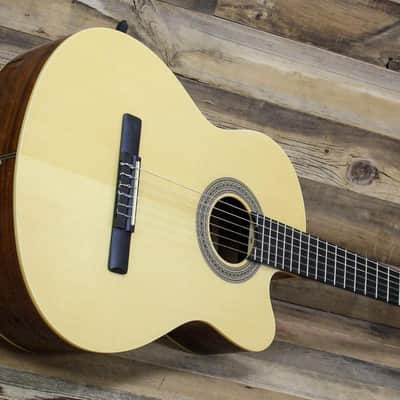 Samick Greg Bennett Barcelona Series C 2 CE Classical Acoustic-Electric Guitar image 7