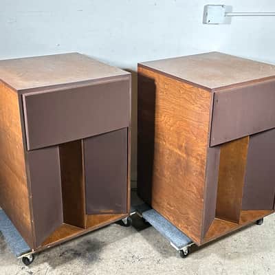 Klipsch La Scala Floorstanding Speakers; LaScala; Type LSBR; Crossover AA