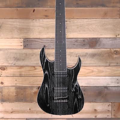 Ibanez RG5328 8-String Electric Guitar Lightning Through A Dark w/ Case image 4