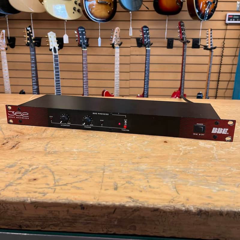 BBE 362 Sonic Maximizer