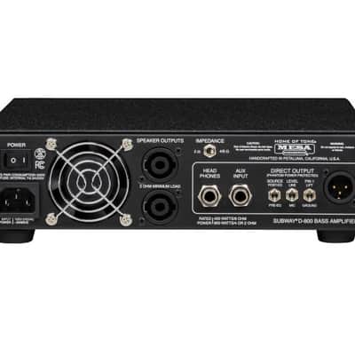 Mesa Boogie Subway D-800 Compact Bass Amp (Metal Head) new Bass Head image 2