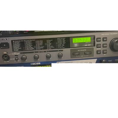 Sony DPS-V55 Multi-Effect Processor | Reverb