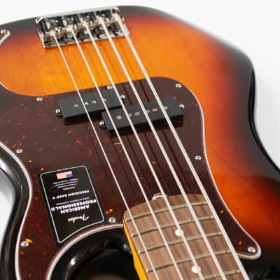 Fender American Professional II Precision Bass V - 3-color Sunburst with Rosewood Fingerboard image 5