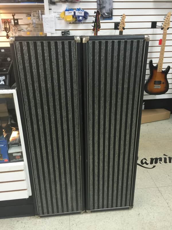 Kasino PA Speakers Black & Gray | Reverb