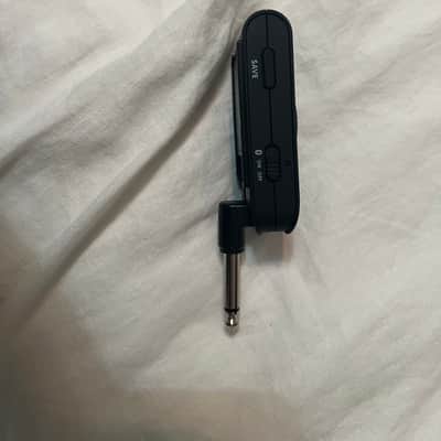 Fender Mustang Micro Plus Guitar Headphone Amp 2024 - Present - Black image 3