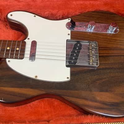 Fender TL-69 Rosewood Telecaster MIJ 1981 All Rosewood image 5