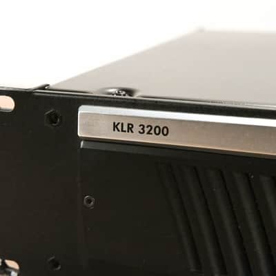 Ashly KLR-3200 Dual-Channel 1,600W Power Amplifier CG01248 image 5