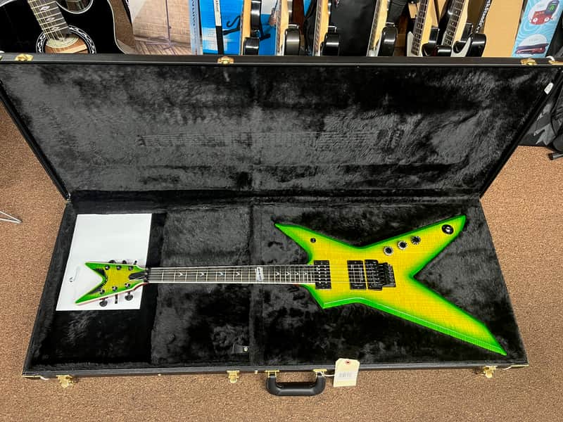 Dean USA Dime Razorback | Reverb