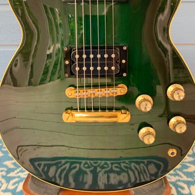 Yamaha SG700S 1999 - See Thru Emerald Green image 3