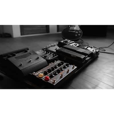 Hughes & Kettner AmpMan Classic 50-Watt Guitar Amplifier Pedal Regular Black image 4