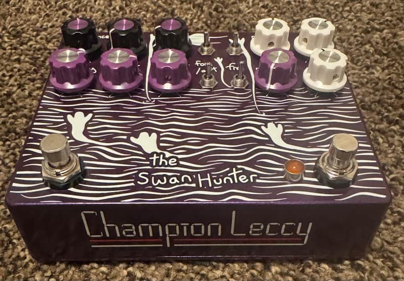 Champion Leccy Swan Hunter