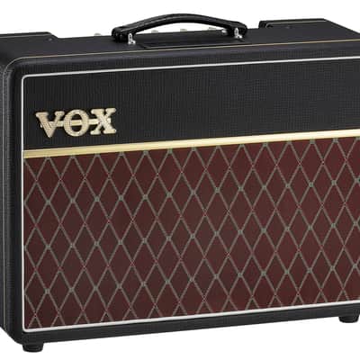 Vox AC10 10W 1x10 Tube Guitar Combo Amp image 1
