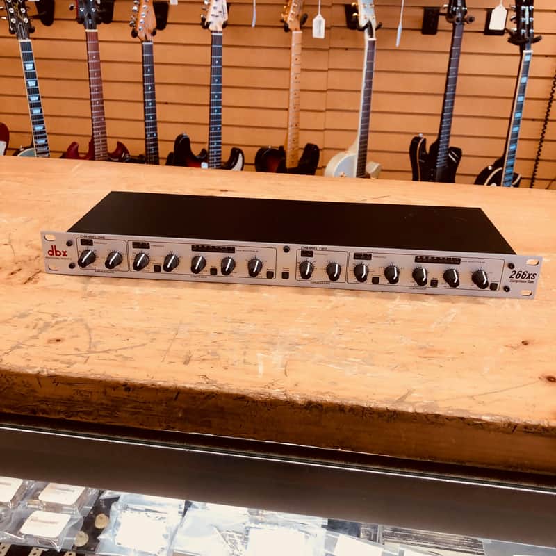 DBX 266xs Compressor Rack Unit image 1