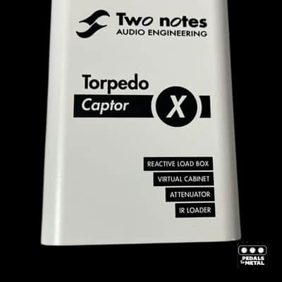 Two Notes Torpedo Captor X 16ohm Stereo Reactive Load Box / Attenuator -x18048 image 1