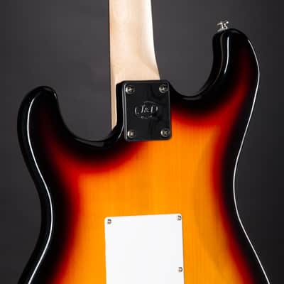 J & D ST Rock HSS SB Sunburst - Electric Guitar image 7