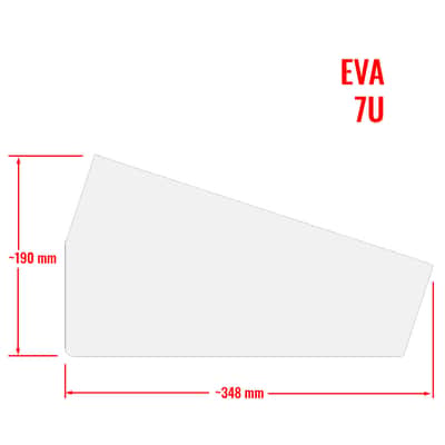 7U / 126hp Eurorack case EVA • Rails + M3 nuts / Dark oak / Unpowered image 15
