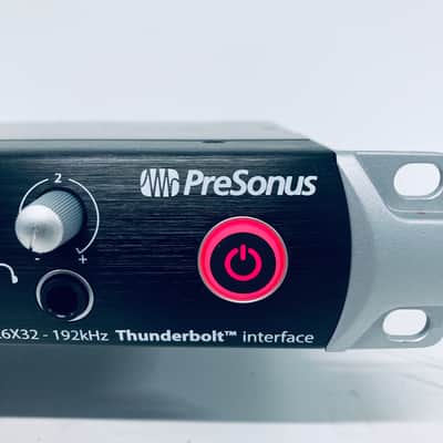 Presonus Quantum 26X32 192KHz Thunderbolt Interface ª Like NEW • Tested image 9