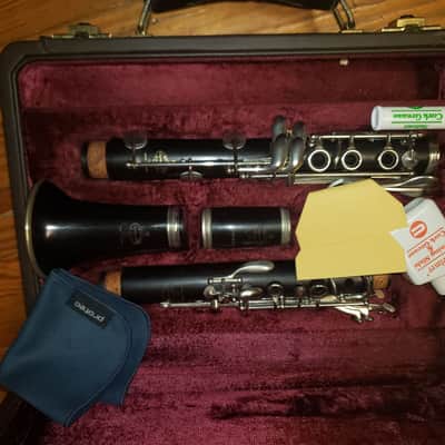 Buffet Crampon R13 Bb Clarinet--Moennig Barrel, Valentino Master's Pads, Nice! image 1