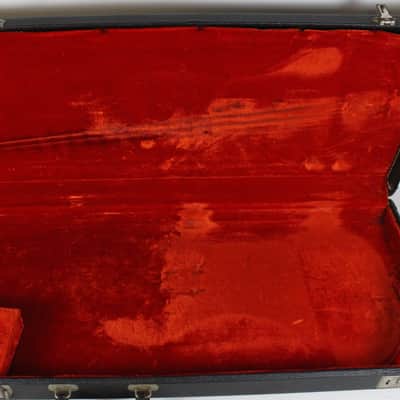 Vintage 1960-1965 Fender Precision Bass/Jazz/Telecaster Bass ~NO LOGO~ Case 1961 1962 1963 1964 USA image 7