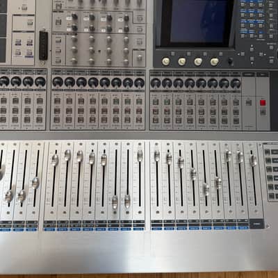 Tascam DM-4800 Digital Mixing Console + MU-1000 Meter Bridge + 4 Expansion Cards image 3