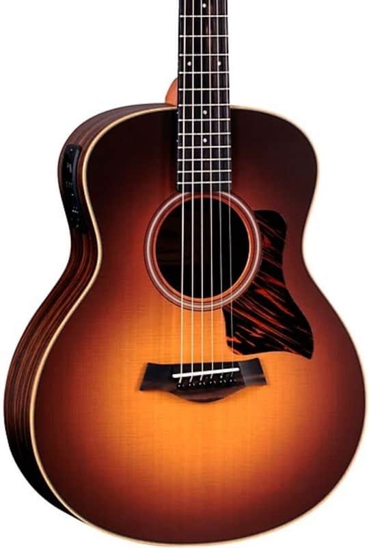 Taylor GS Mini-e Rosewood Acoustic Electric Guitar - Sunburst image 1