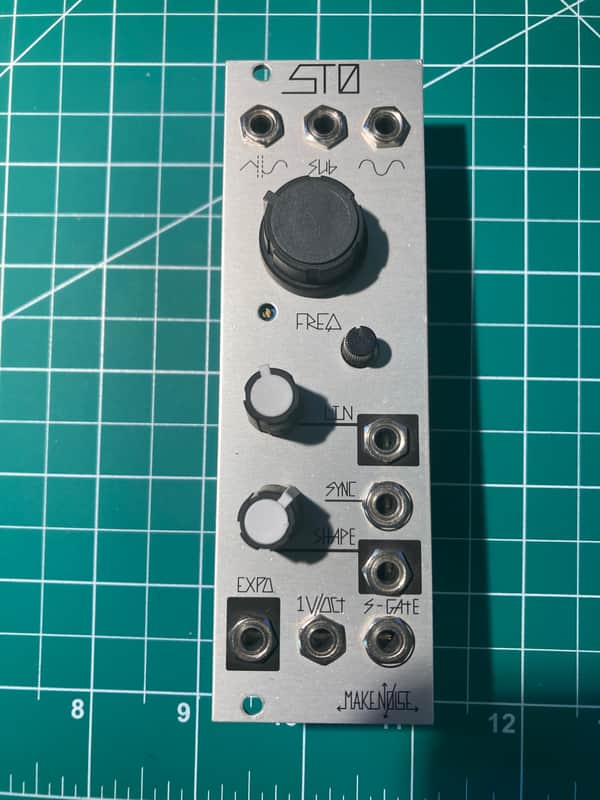 Make Noise STO Module 2008 - Present Silver | Reverb